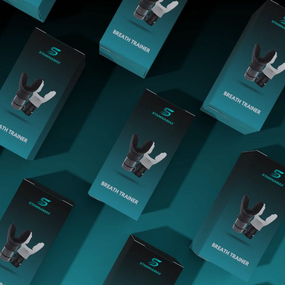 STAMINAMAX™ BREATH TRAINER – CARDIO EDITION